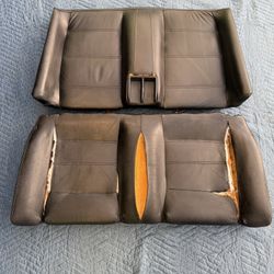 BMW E30 Convertible Rear Seat Pair  