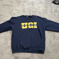 UCI pullover Sweatshirt 