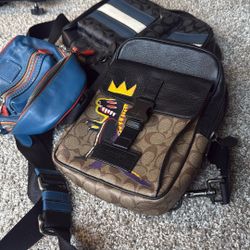 Genuine Leather Coach Bags 