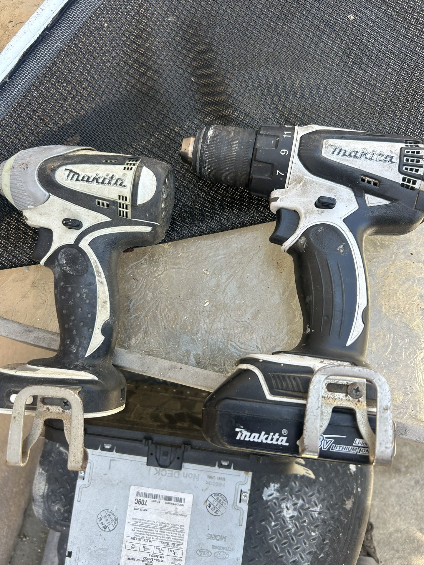 Makita Drills