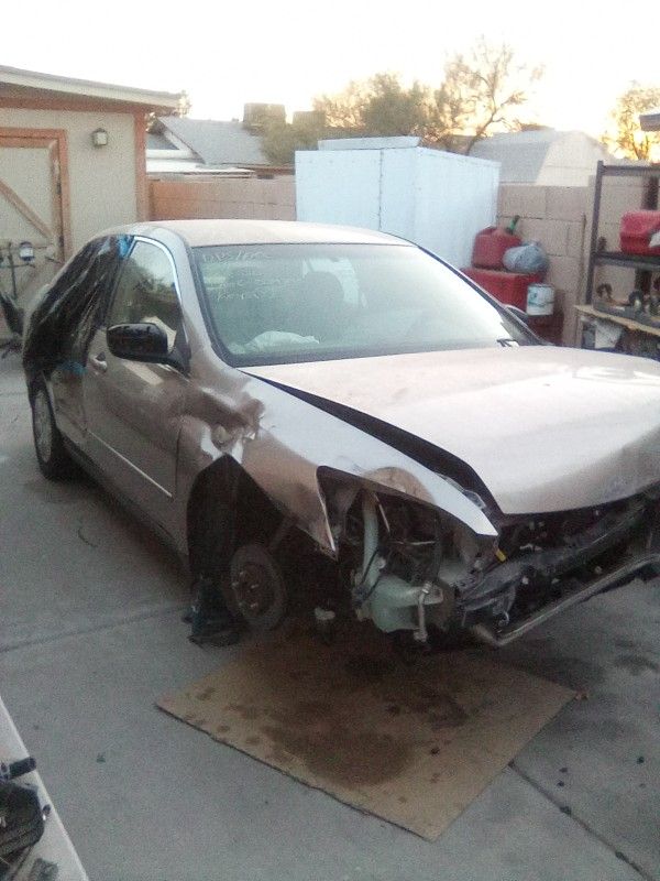 2003-2007 Accord Parts