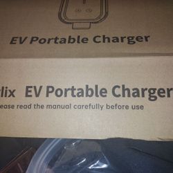 RAYLIX EV PORTABLE CHARGER 16 AMP