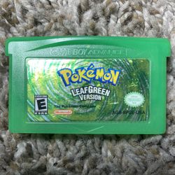 Pokemon Leaf Green