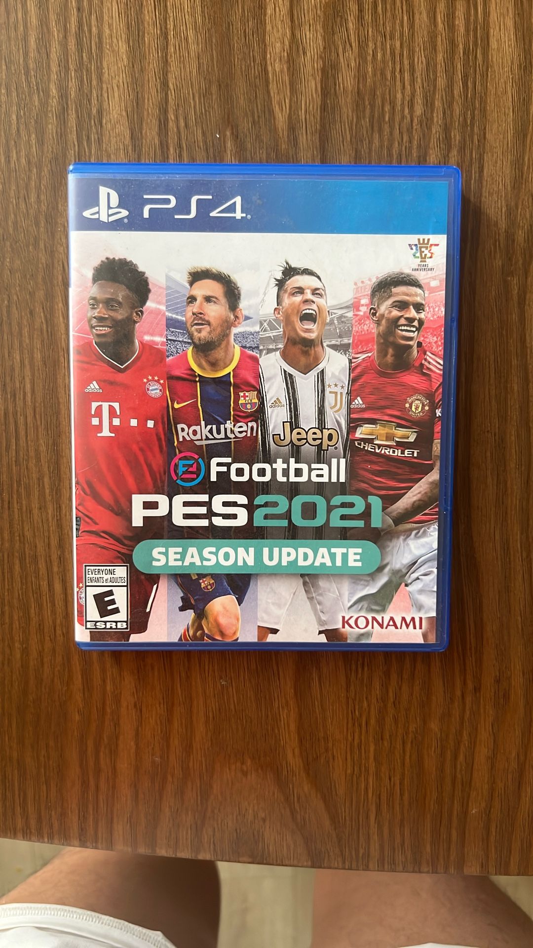 Pro Evolution 2021