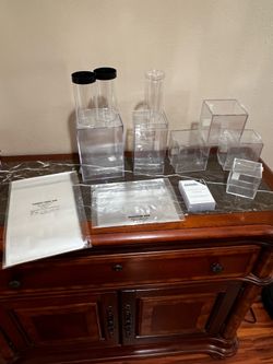 “Collector Storage Lot – Card Cases, Display Tubes, Comic & Magazine Bags – $25”