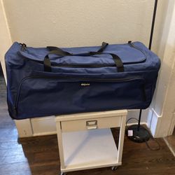 Large Dejuno Duffle Luggage Suitcase Wheels