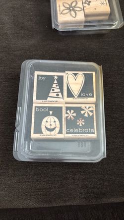 Stampin' Up! 4-Piece Rubber Stamp Set