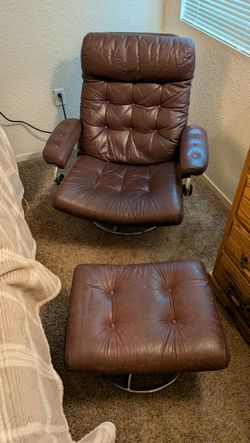 Vintage 70s Ekornes Chair