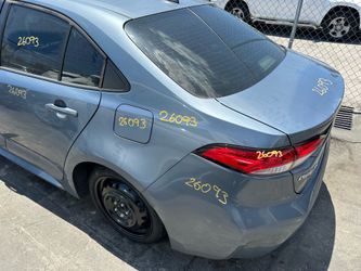 LH Driver Side Quarter Cuora Cuare Panel 2020 2024 Toyota Corolla GREAT CONDITIONS✅