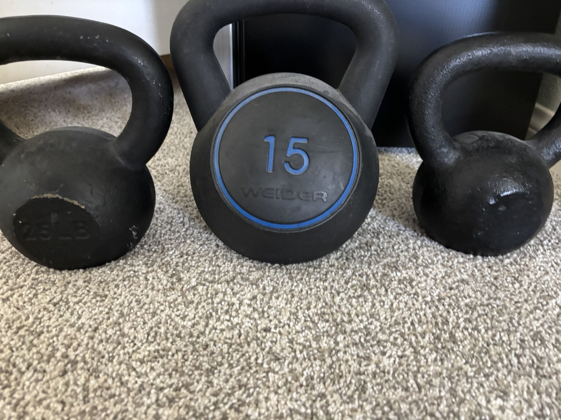 Kettlebell Set