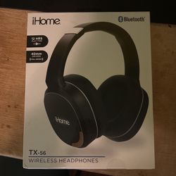 IHome TX-56 Wireless Headphones