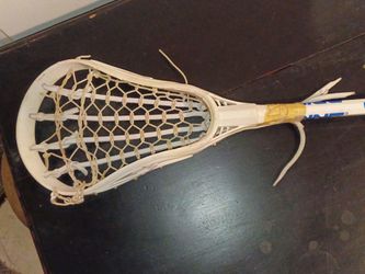 Used Lacrosse Stick Head with Shaft