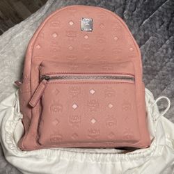 pink mcm bag sale