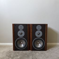 Infinity RS-5B 3 Way Home Floor Standing Or Bookshelf Vintage Speakers