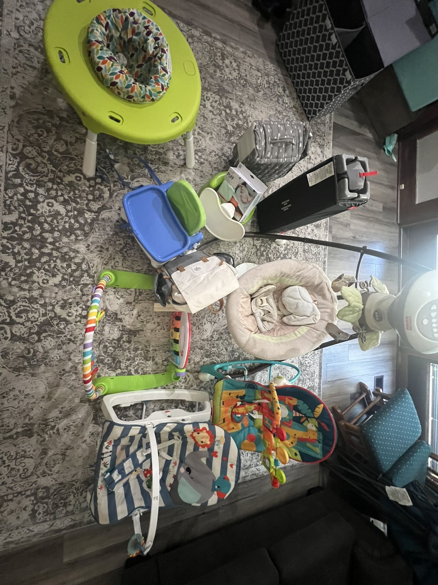 Bundle Of Baby Supplies