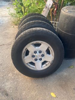 17 in tires and rims