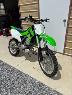 2022 Kawasaki 300R trail bike