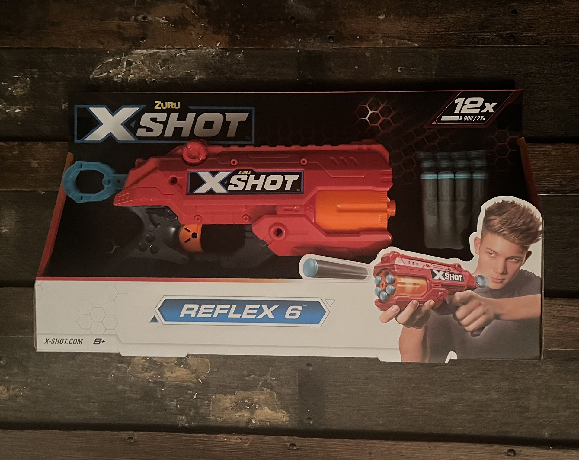 Zuru XShot Reflex 6