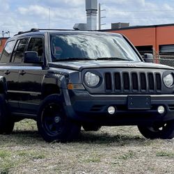 2014 Jeep Patriot