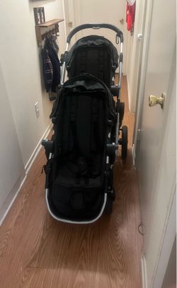 City Select Double Stroller – Lightly Used, Needs a Quick Dust-Off