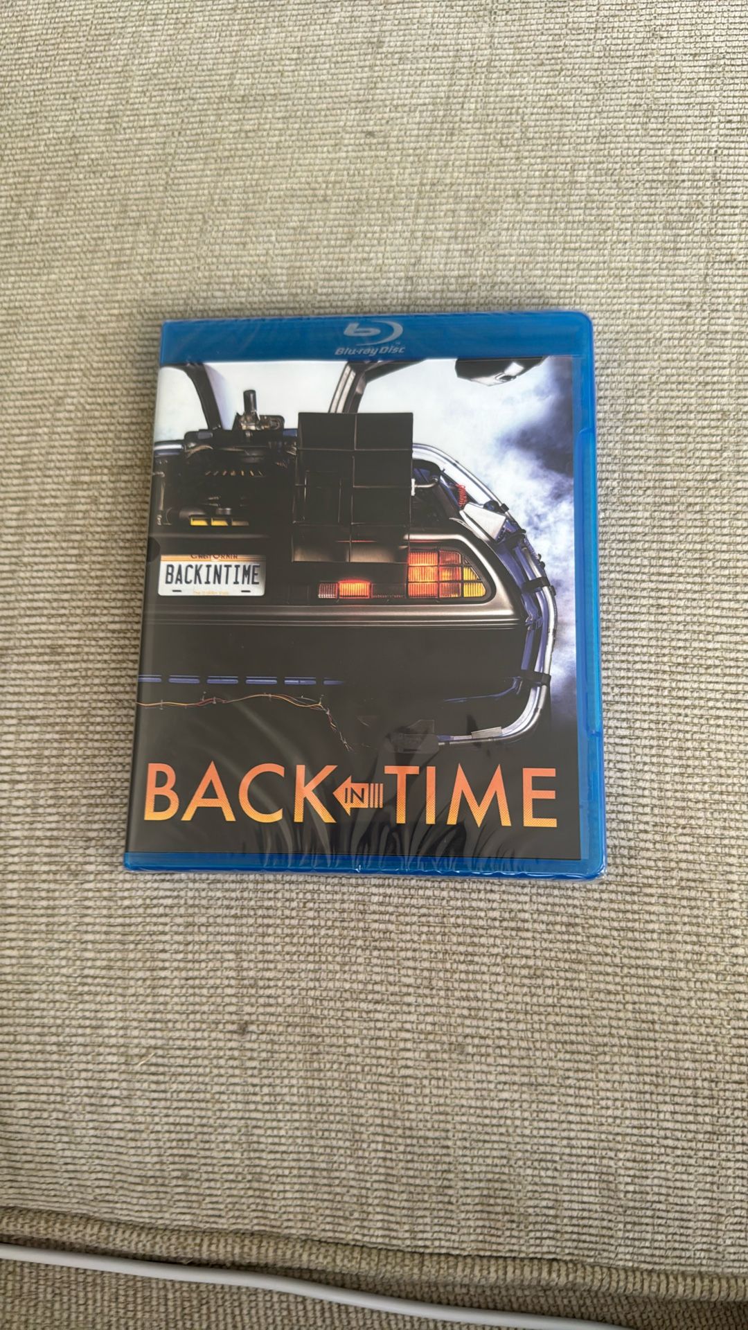 Back To The Future Back In Time Documentary Brand New