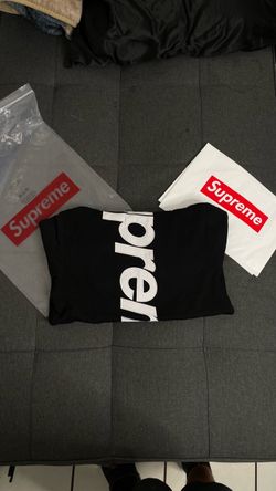 Black supreme hoodie