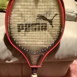 PumaBoris Becker Midsize Tennis Racket With Cover