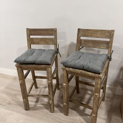 24 Inch Bistro Chairs . 