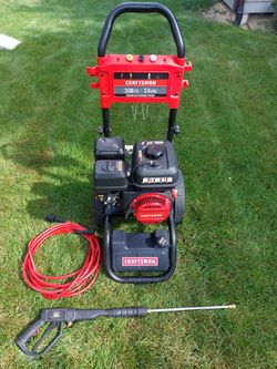 Craftsman Pressure Washer