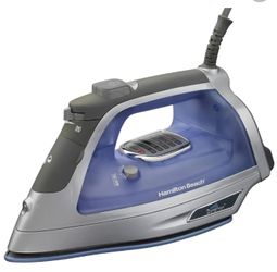Hamilton Beach Durathon Electric iron with retractable cord