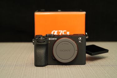 Sony a7C II Mirrorless Camera 