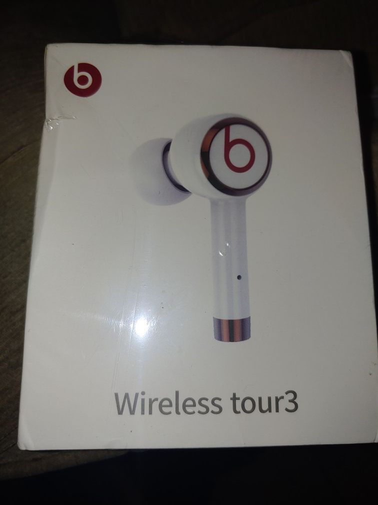 Beats by Dre Wireless tour3 headphones (white)