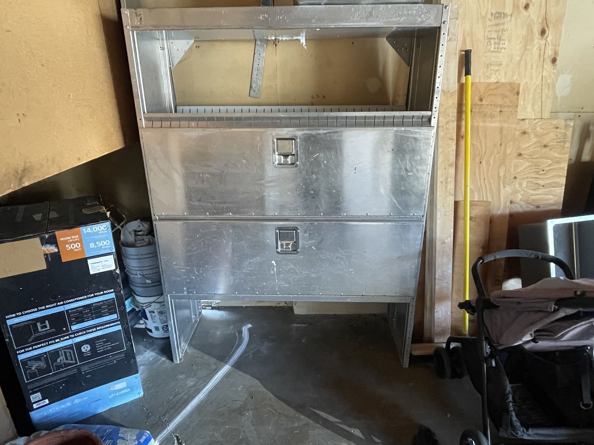 Tool Box Shelve