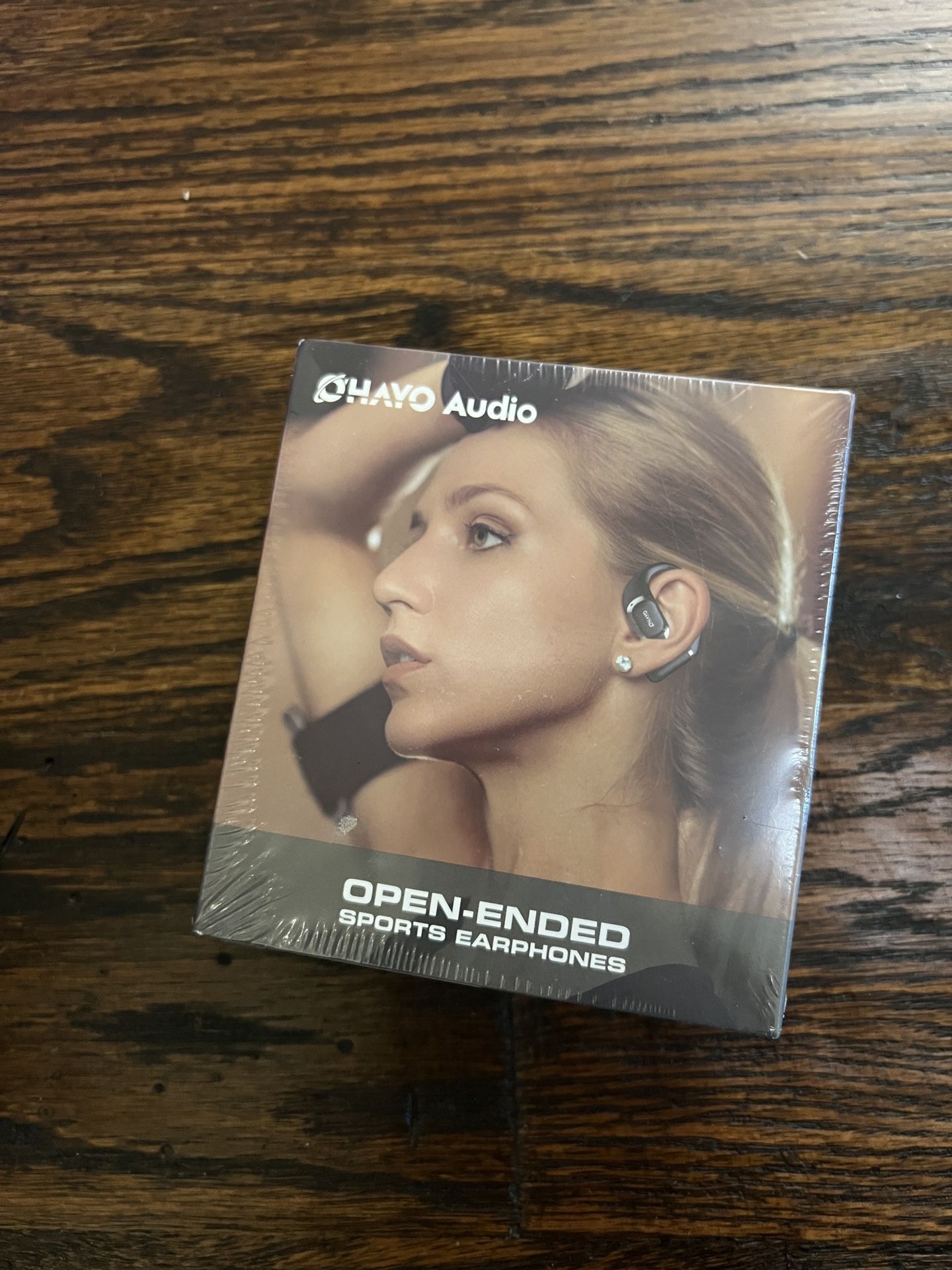 Open Ear Headphones,Over Ear Earbuds with Ergonomic Earhook