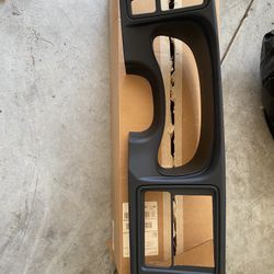 99-02 Double Din Dash Gm Truck