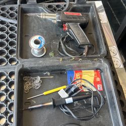 Soldering Iron Set 