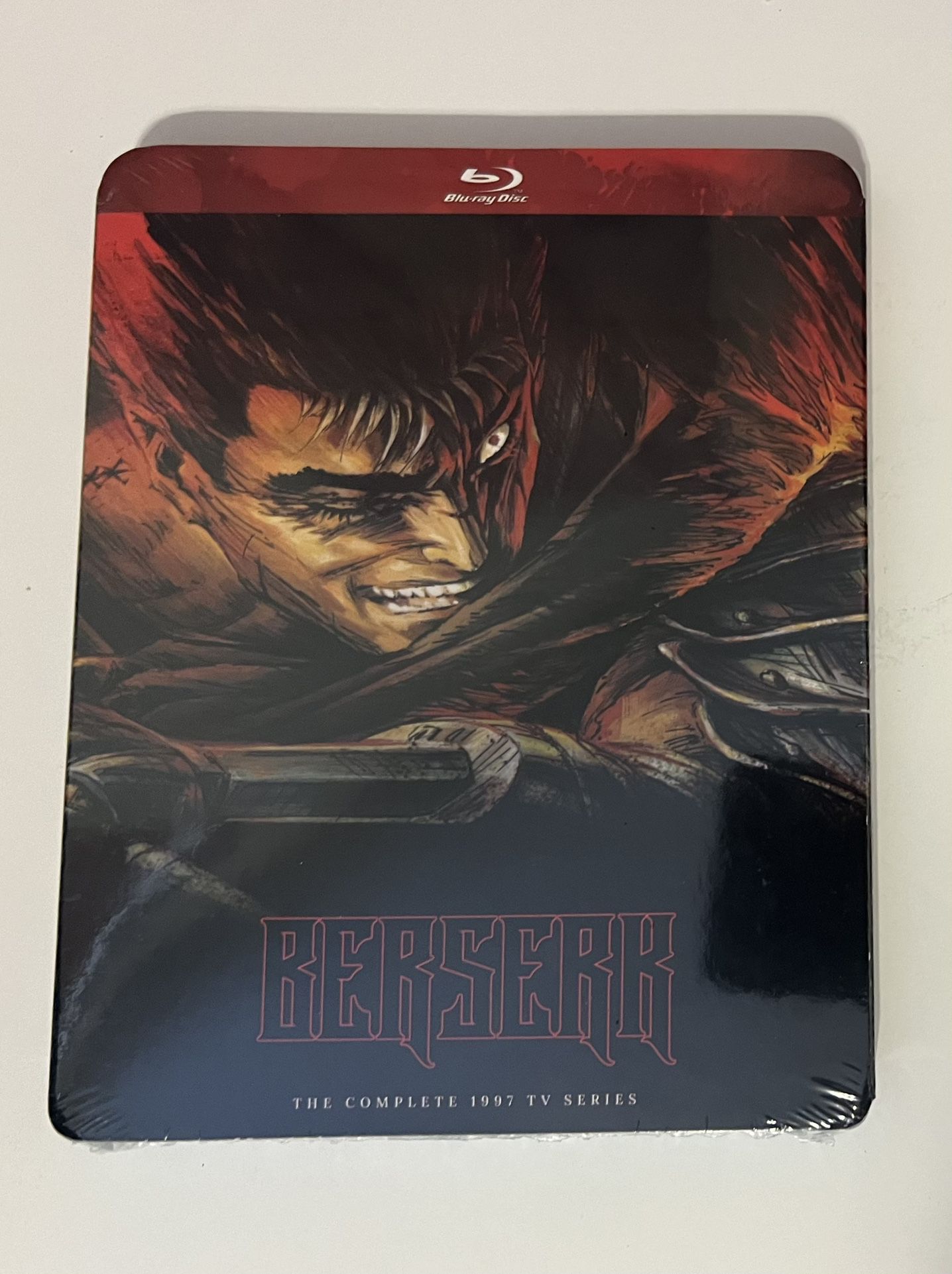 Berserk Complete 1997 TV Series