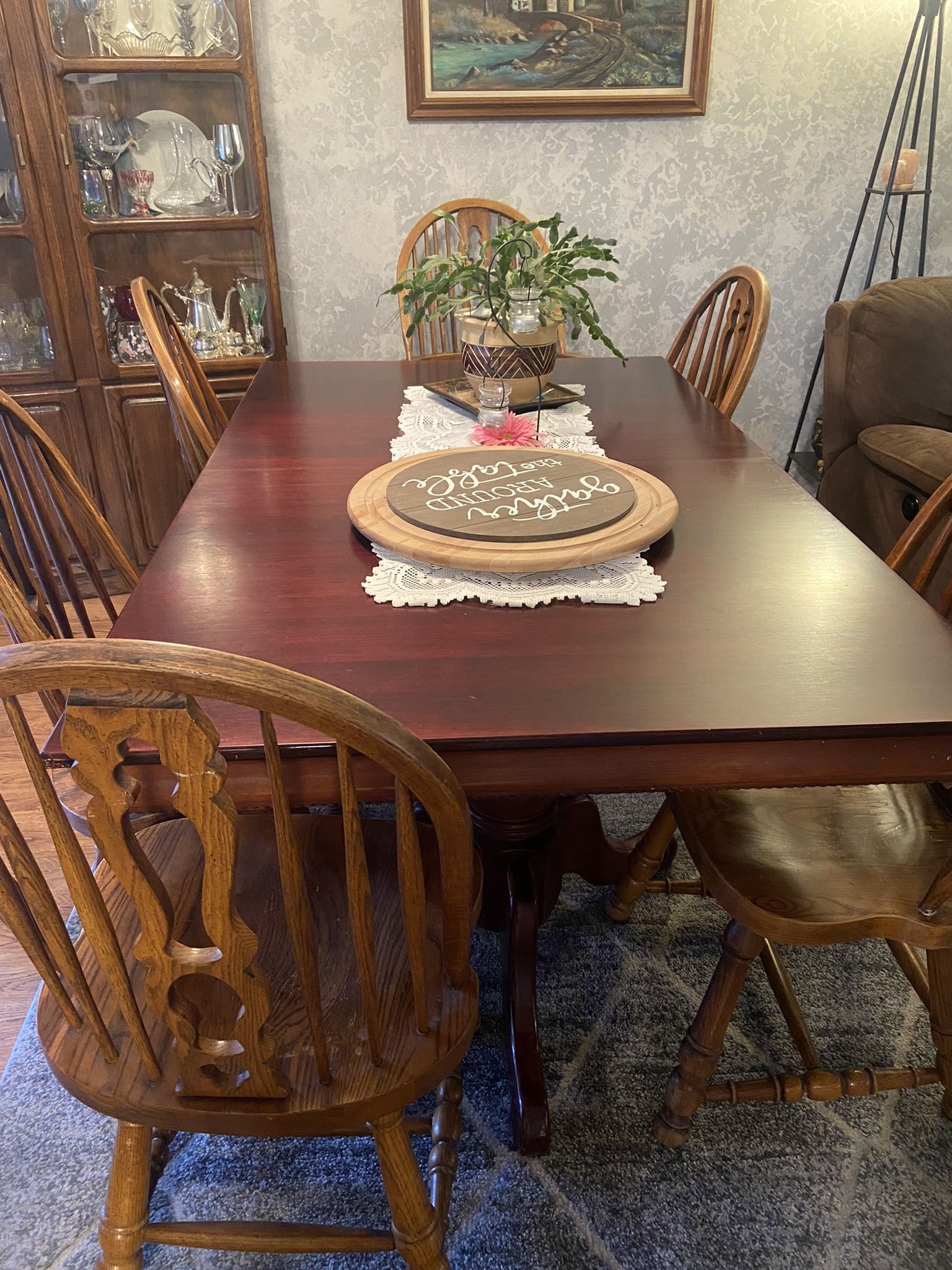 Dining Table And Chairs 