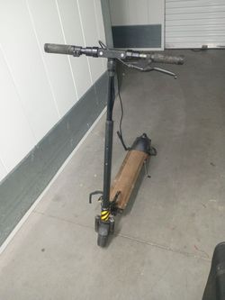 Electric scooter