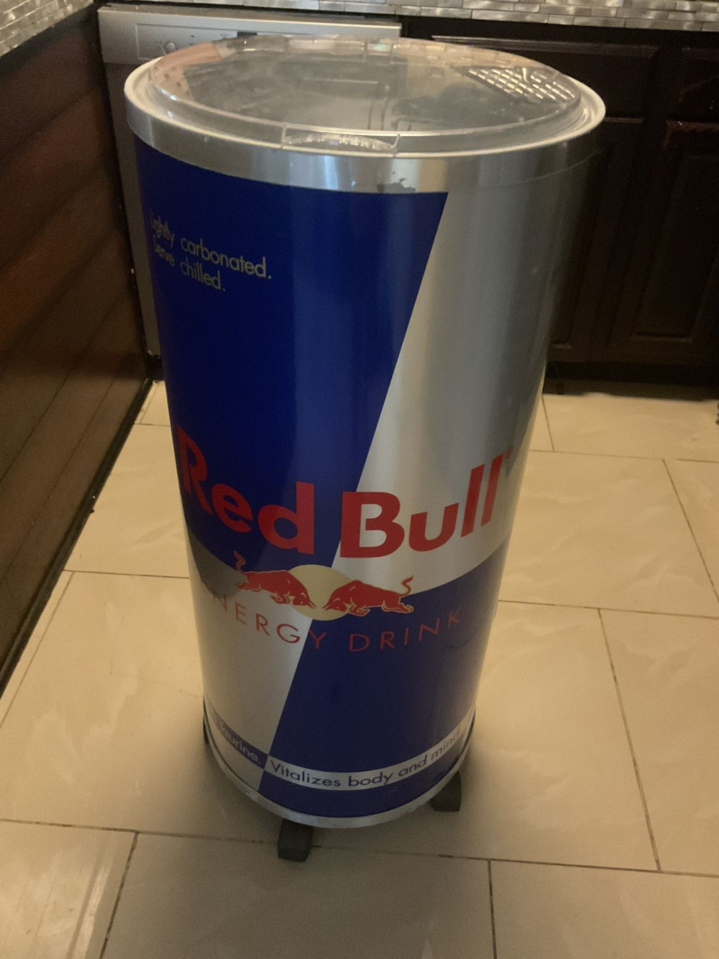 Red Bull Ice Cooler