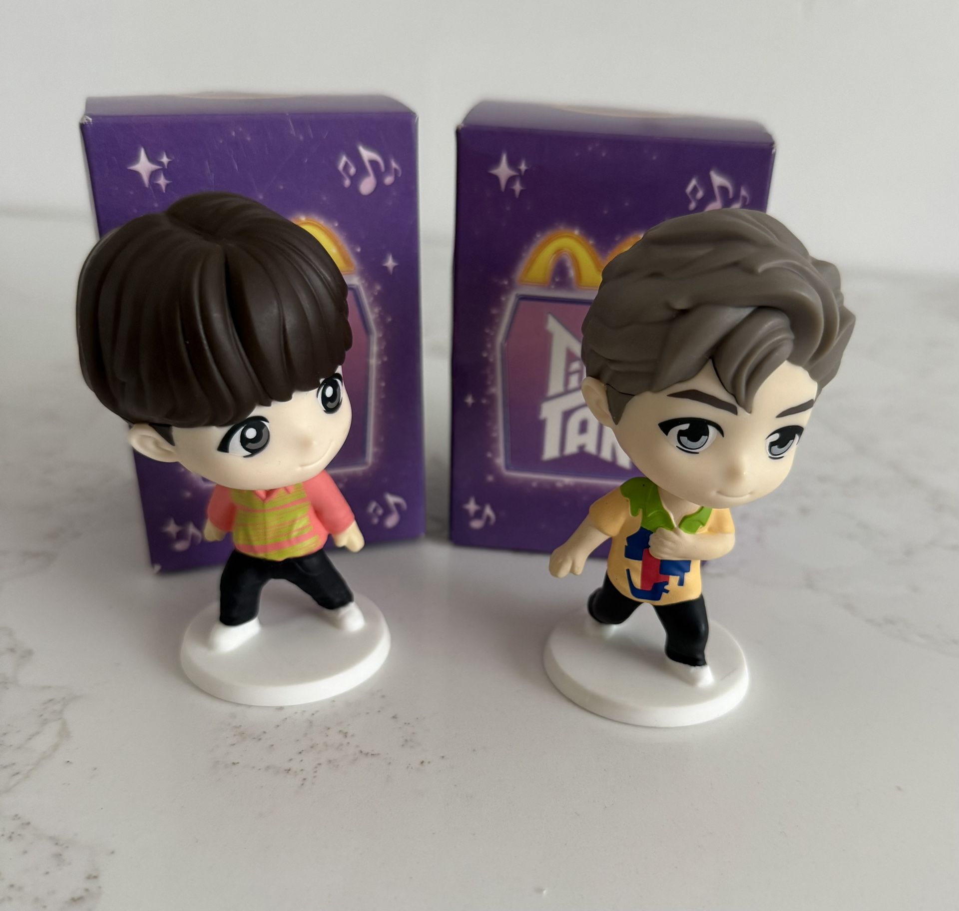 Tiny Tan McDonald’s Toys