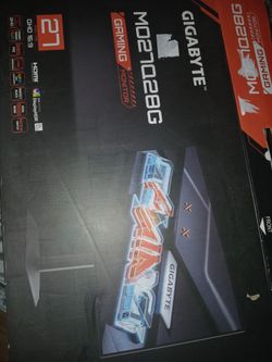 Gigabyte 1440p 280hz Oled hdr gaming monitor