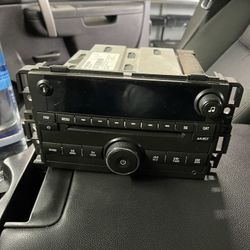 2010 Silverado Stock Stereo