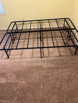 Folding Full Size Bed Frame Platform
