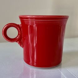 Fiestaware Homer Laughlin Tom And Jerry Mug Red 