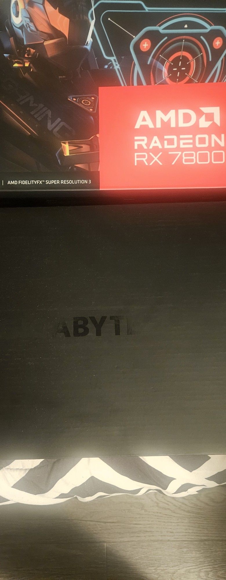 Gigabyte 7800 XT Gaming OC