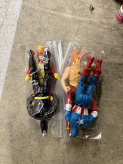 Vintage Superhero Figure Lot