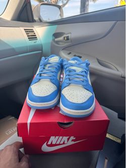 Light blue dunks