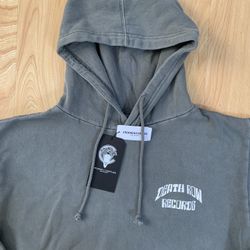 🔥🔥Crooks & Castles “Death Row Records” Grey Hoodie