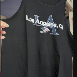 NEW Large Black Tanks Mens SALE Only $7 Each 🍀